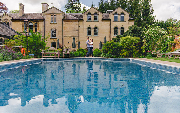 Jess & Ian Wedding meeting Beechfield House