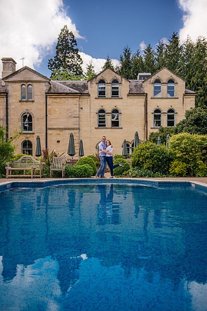 Jess & Ian Wedding meeting Beechfield House