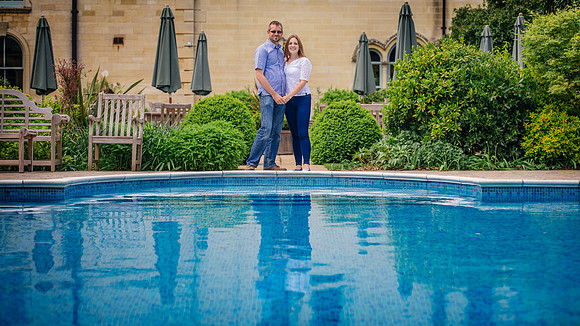 Jess & Ian Wedding meeting Beechfield House
