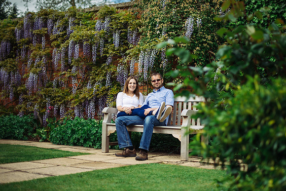 Jess & Ian Wedding meeting Beechfield House
