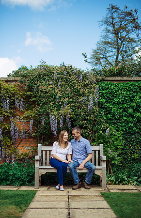 Jess & Ian Wedding meeting Beechfield House