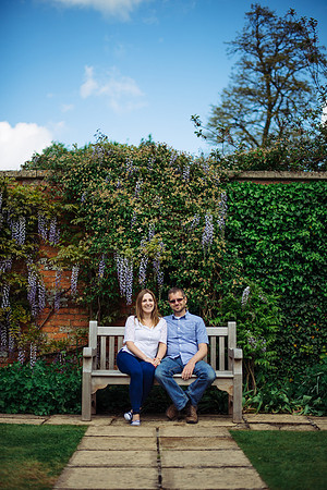 Jess & Ian Wedding meeting Beechfield House