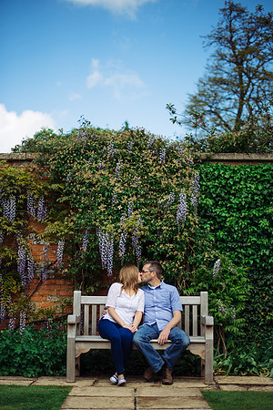 Jess & Ian Wedding meeting Beechfield House